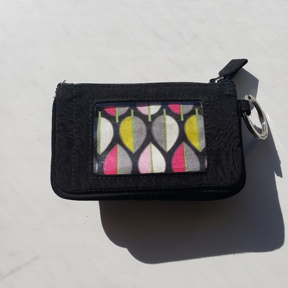 Vera Bradley Black Wallet - Picture 3 of 4